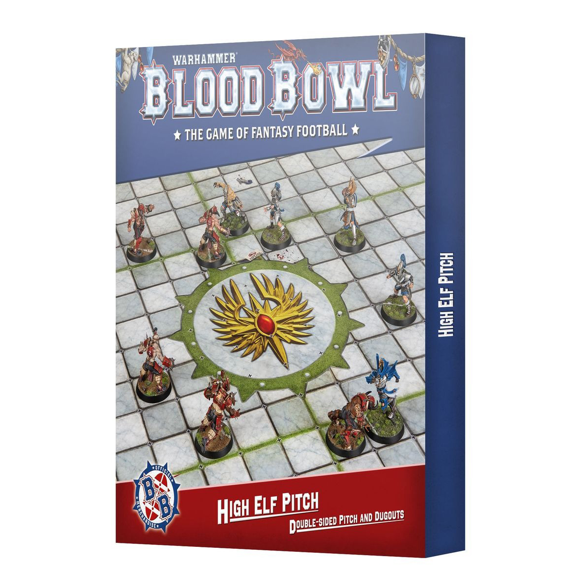 ウォーハンマー ブラッドボウル ハイエルフ・チーム・ピッチ WARHAMMER