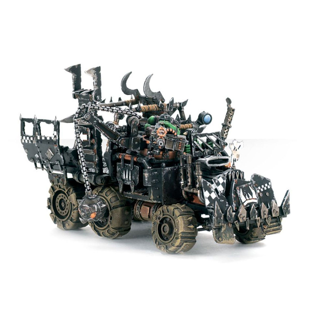 ウォーハンマー 40000 オルク・トラック WARHAMMER 40k ORK TRUKK 50 