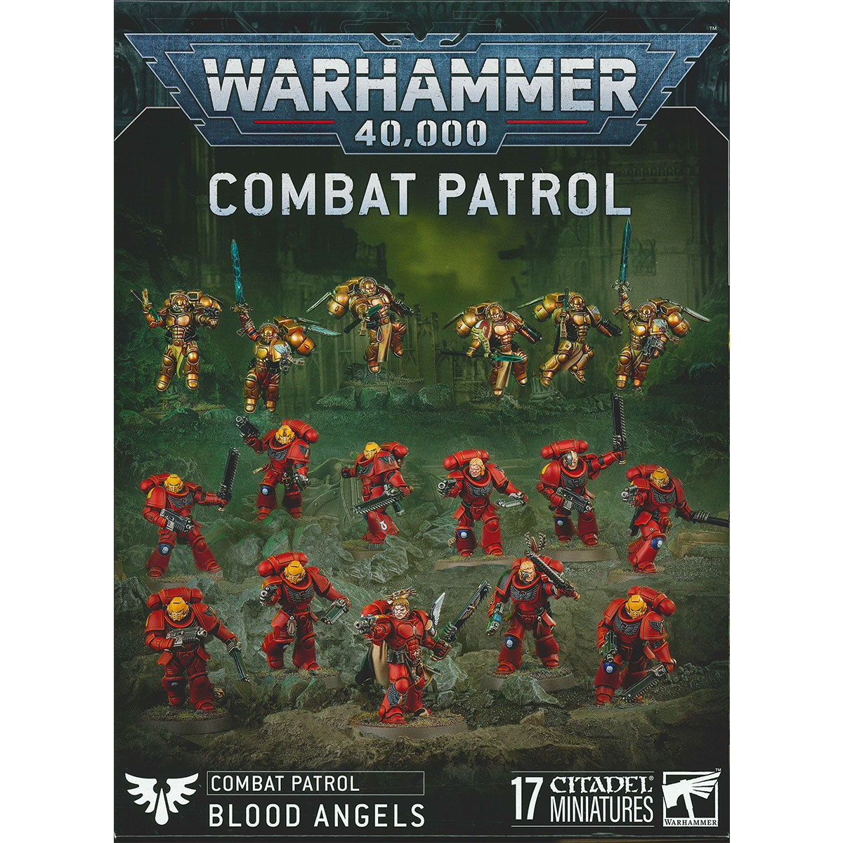 ブラッドエンジェル：コンバットパトロール 73-41 BLOOD ANGELS: ウォーハンマー 40000 コンバットパトロール：ブラッドエンジェル