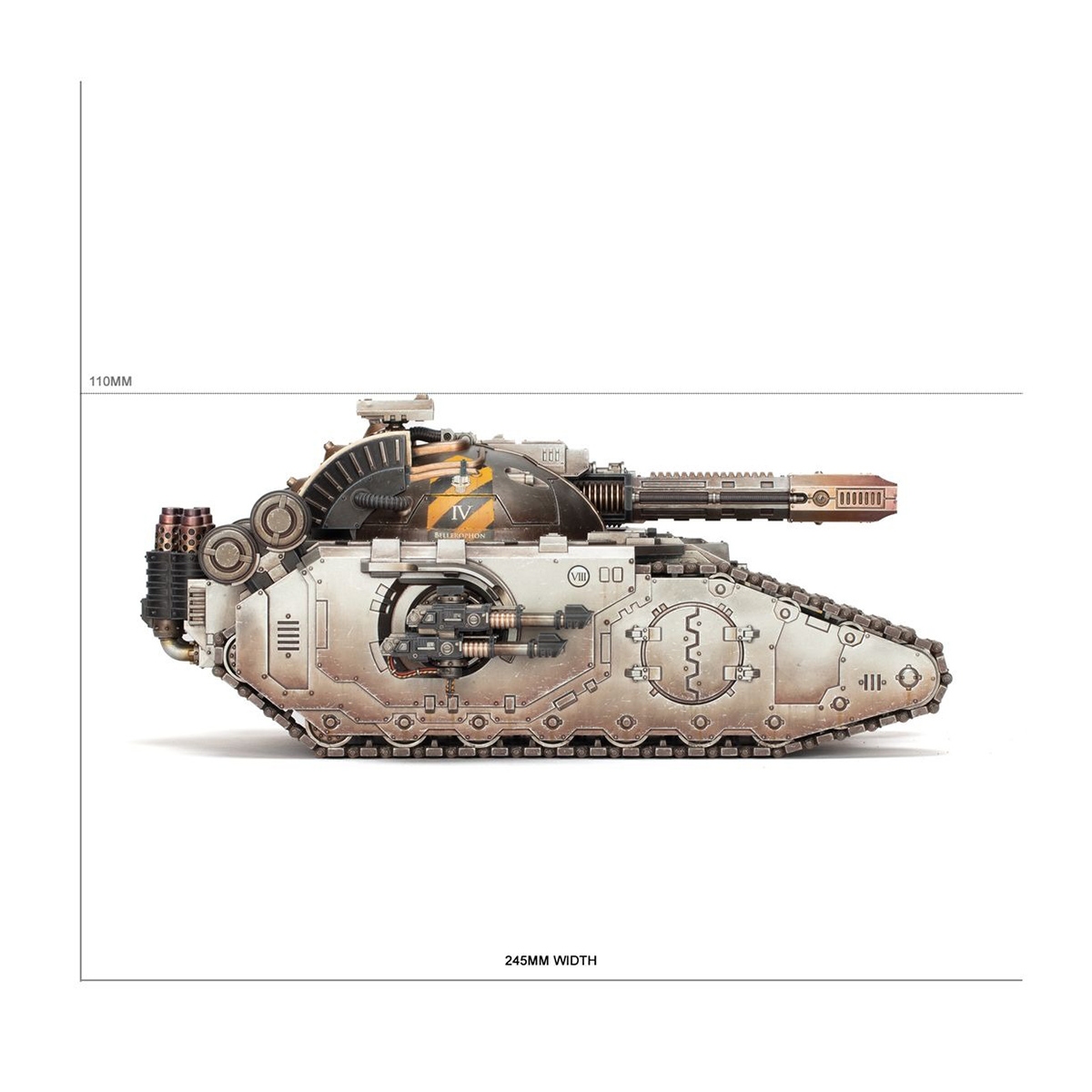 レギオネス・アスタルテス：スパルタン・プロメテウス・アサルトタンク 31-155 ウォーハンマー ザ・ホルス・ヘレシー レギオネス・アスタルテス
