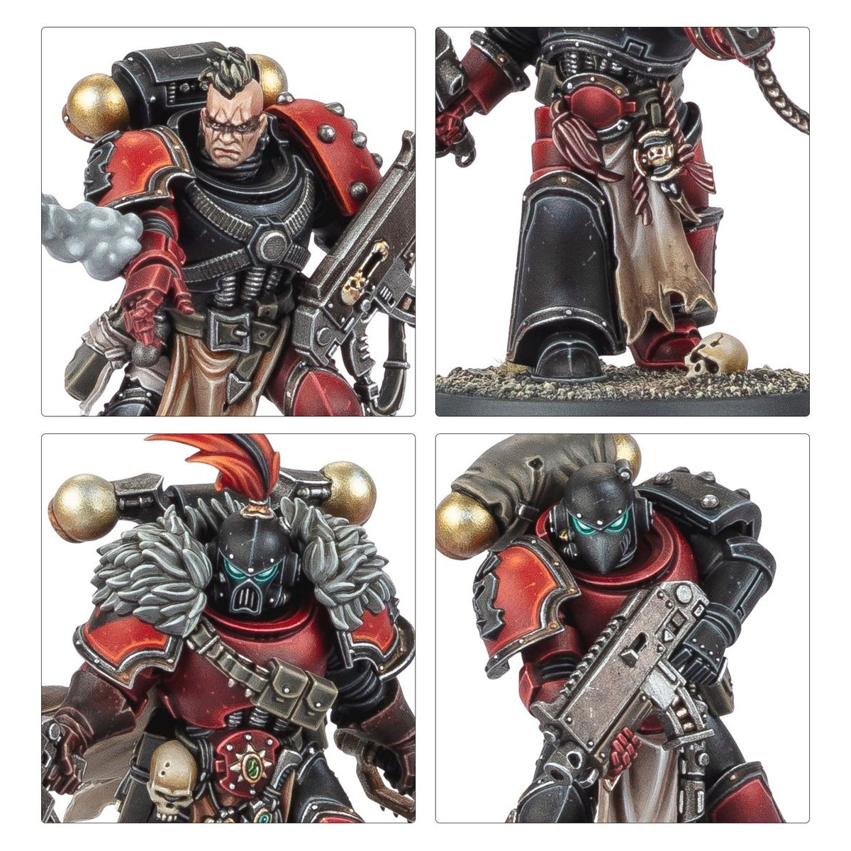 ウォーハンマー 40000 レッドコルセア 渦の支配者 WARHAMMER 40k RED
