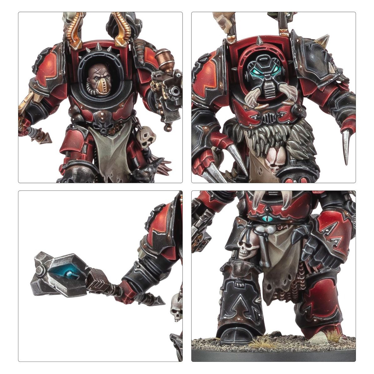 ウォーハンマー 40000 レッドコルセア 渦の支配者 WARHAMMER 40k RED