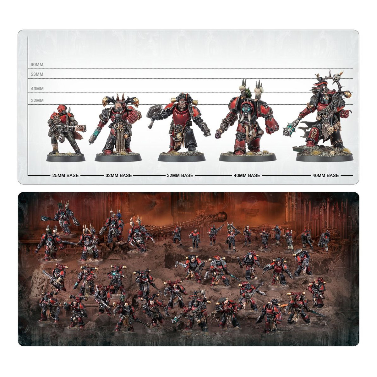 ウォーハンマー 40000 レッドコルセア 渦の支配者 WARHAMMER 40k RED