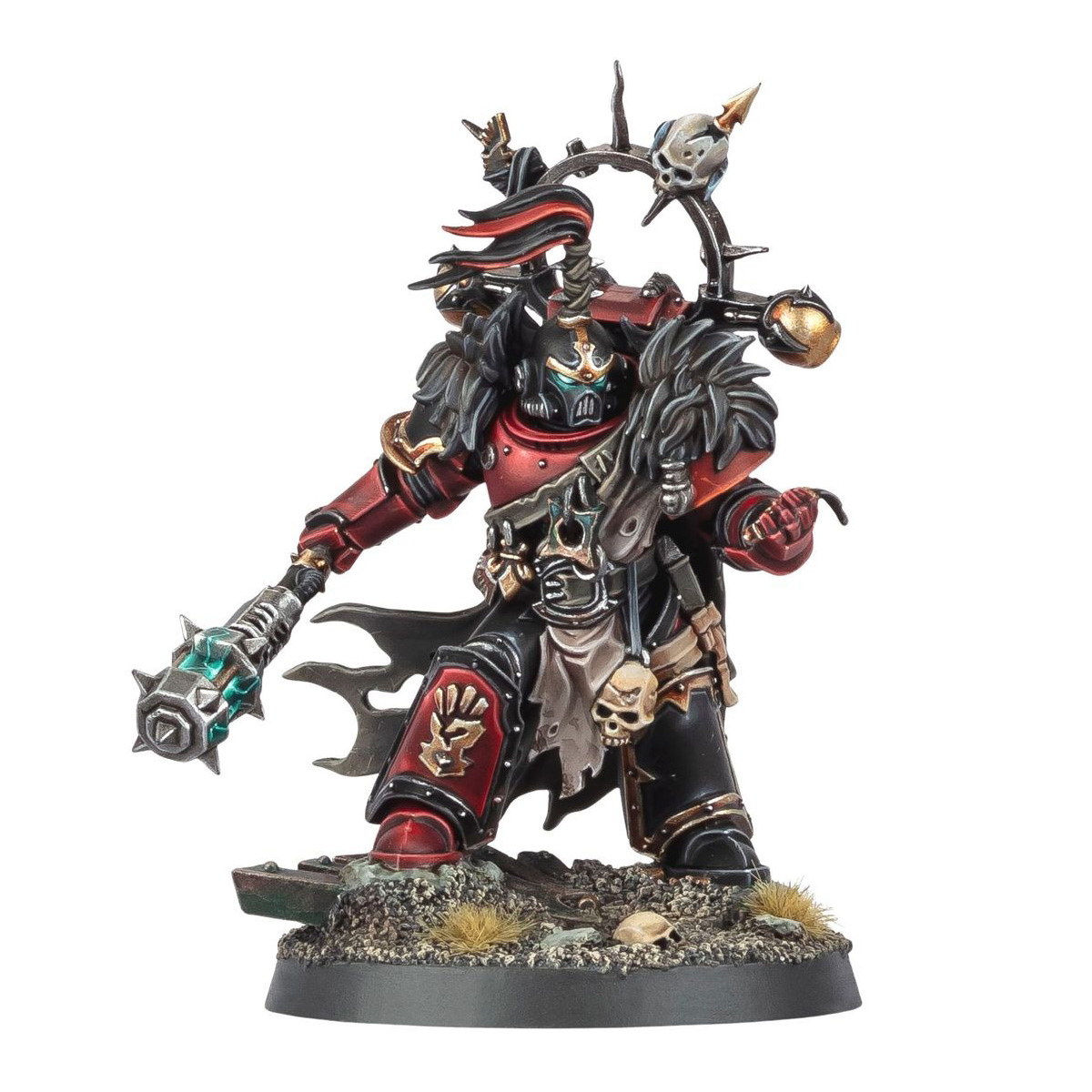 ウォーハンマー 40000 レッドコルセア 渦の支配者 WARHAMMER 40k RED