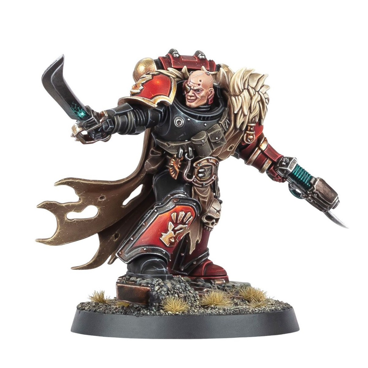 ウォーハンマー 40000 レッドコルセア 渦の支配者 WARHAMMER 40k RED