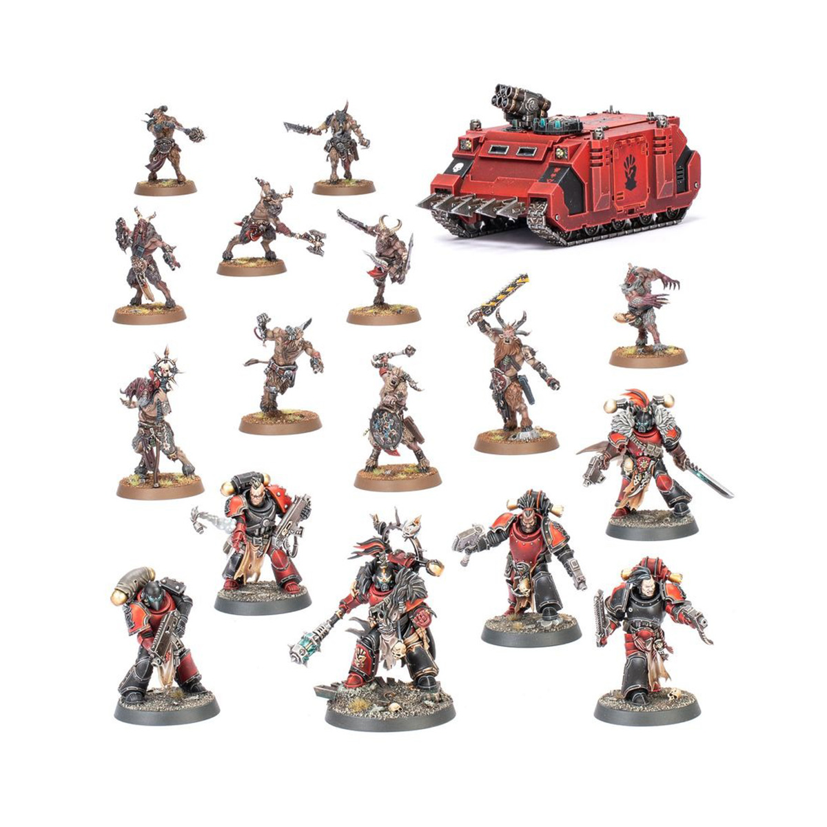 ウォーハンマー 40000 コンバットパトロール レッドコルセア WARHAMMER