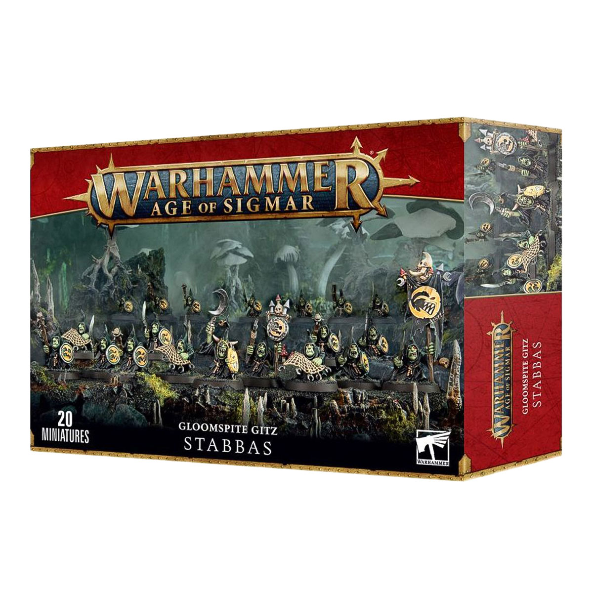 Warhammer グルームスパイト・ギッツ ファナティック グルームスパイト 