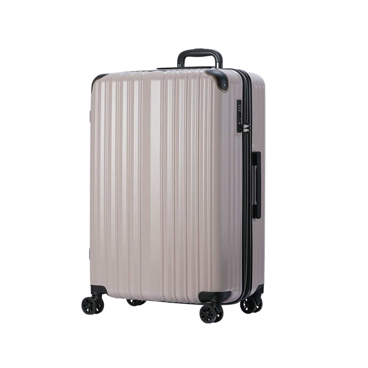 ワイズリー スーツケース Lサイズ 92L/100L 軽量 大型 大容量