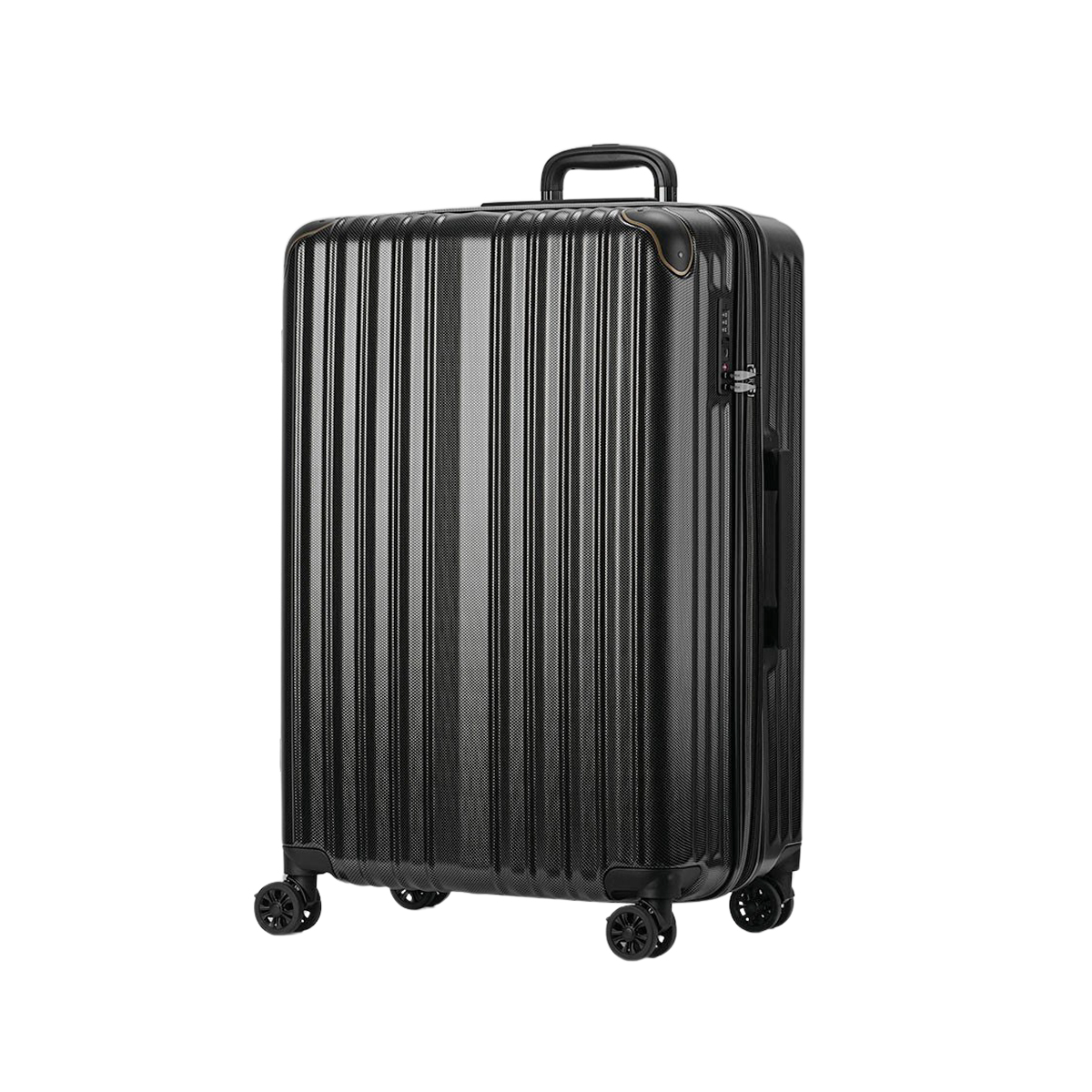 スーツケース　Lサイズ　シルバー　100L 拡張機能付 超軽量 海外旅行 出張 ワイズリー スーツケース Lサイズ 92L/100L 軽量 大型 大容量
