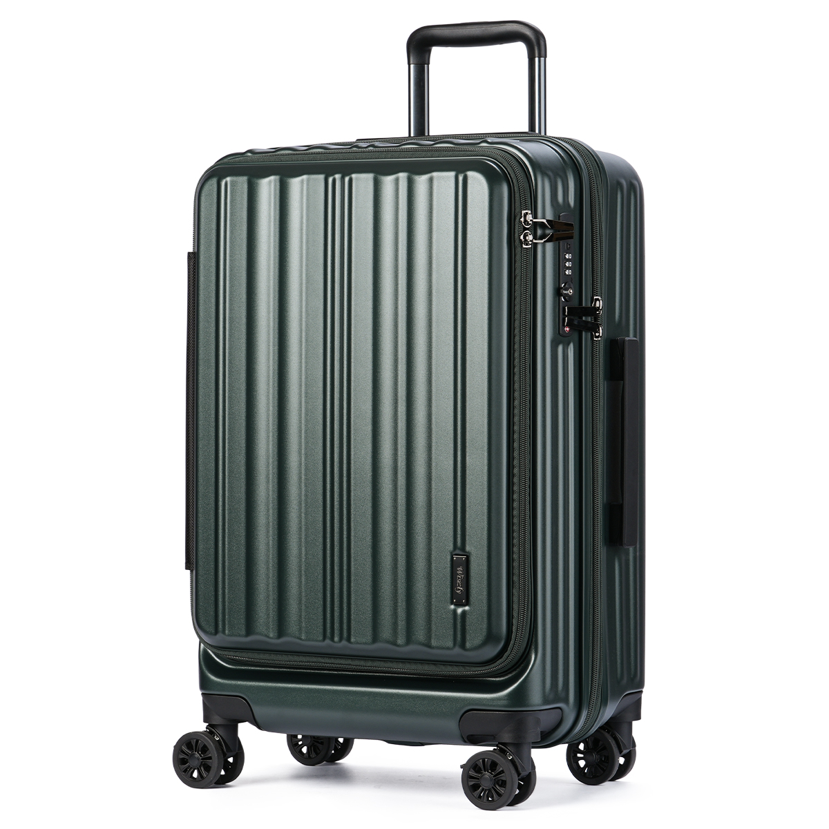 ワイズリー ギャラン スーツケース Mサイズ 56L/62L フロント