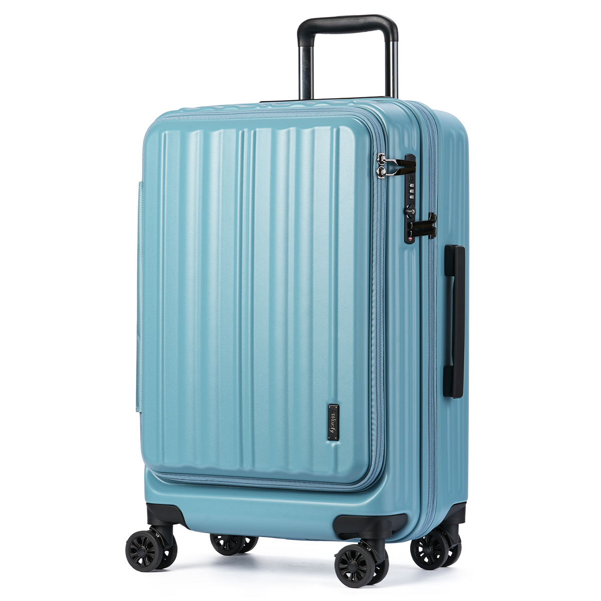 ワイズリー ギャラン スーツケース Mサイズ 56L/62L フロントオープン