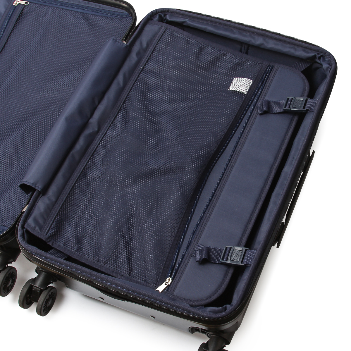 ワイズリー ギャラン スーツケース Mサイズ 56L/62L フロントオープン