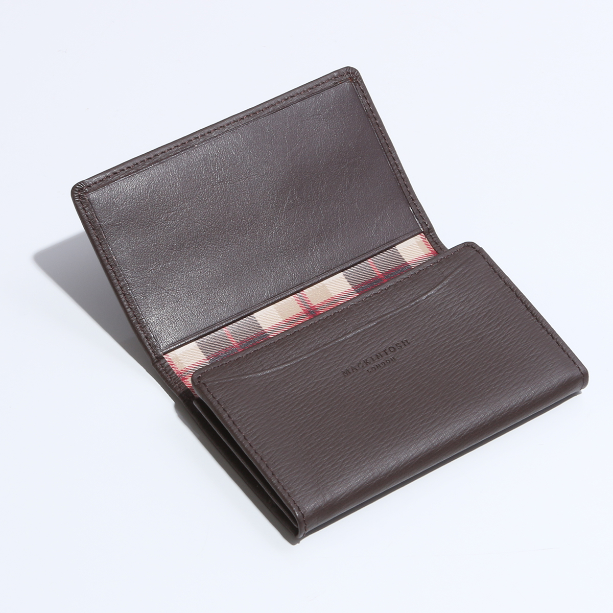 商品レビューで+5%｜マッキントッシュ ロンドン ハウス カードケース 名刺入れ メンズ ブランド レザー 本革 薄い 薄型 MACKINTOSH LONDON House 6060084 MACKINTOSH LONDON（マッキントッシュ ロンドン） マッキントッシュ