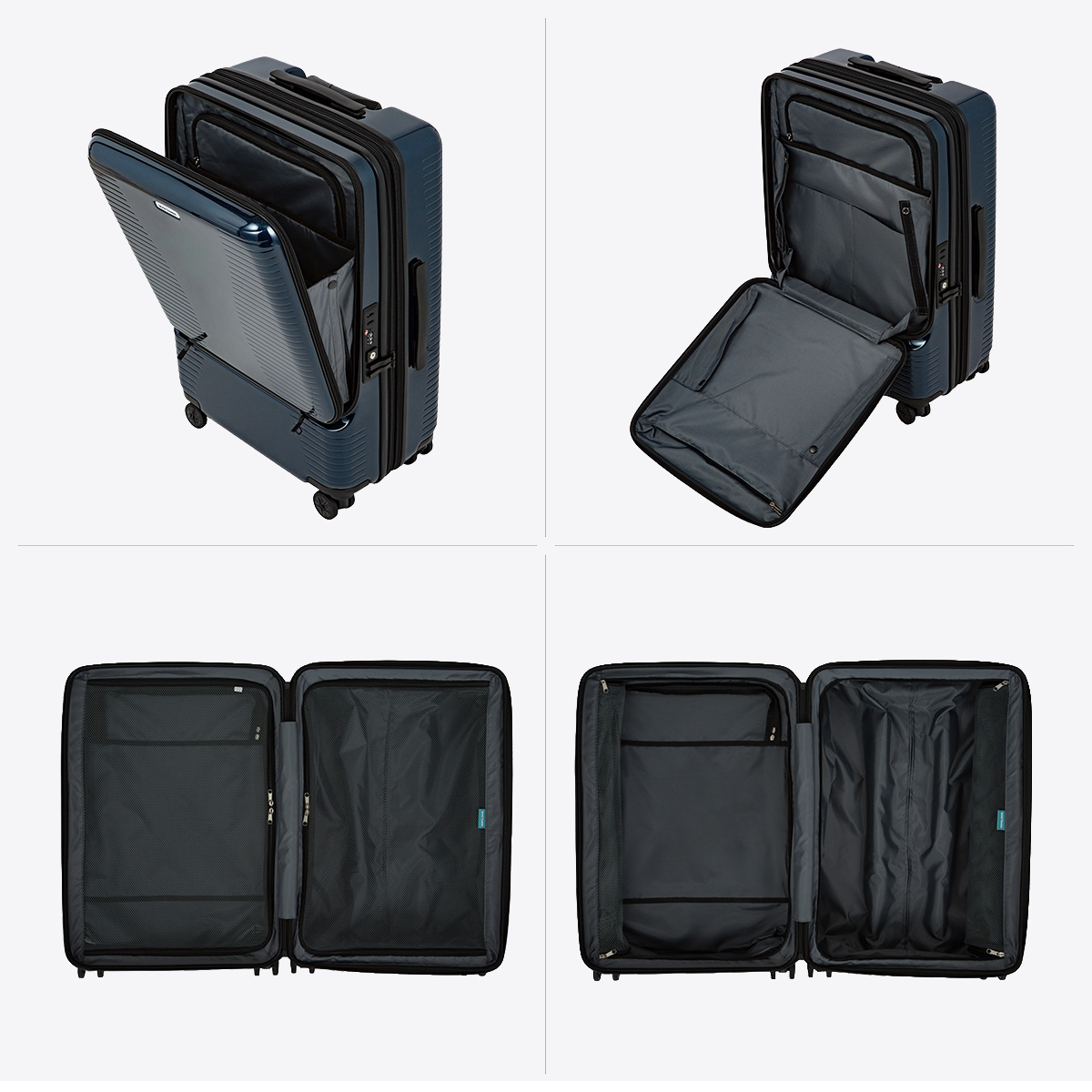 World Traveler エース ワールドトラベラー プリマス スーツケース 64L