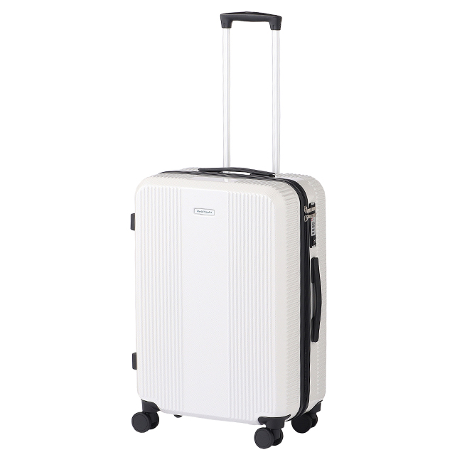World Traveler ワールドトラベラー ボトムベイ スーツケース キャリー 
