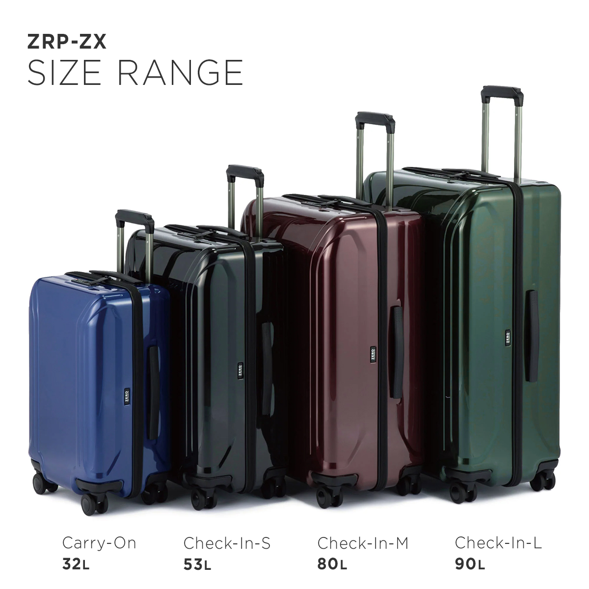 ZERO HALLIBURTON ゼロハリバートン スーツケース Mサイズ 53L