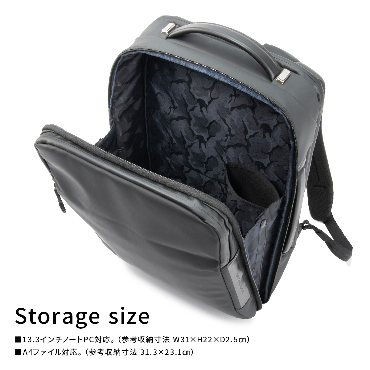 【美品】 ゼロハリバートン ビジネスリュック ゼロハリバートン ZERO HALLIBURTON 新商品/エース