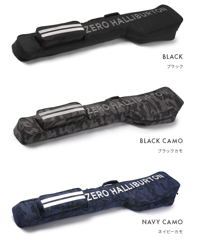 【新品同様】ゼロハリバートン　クラブケース　ブラックカモ ZERO HALLIBURTON（ゼロハリバートン） ゴルフ クラブケース ゴルフ