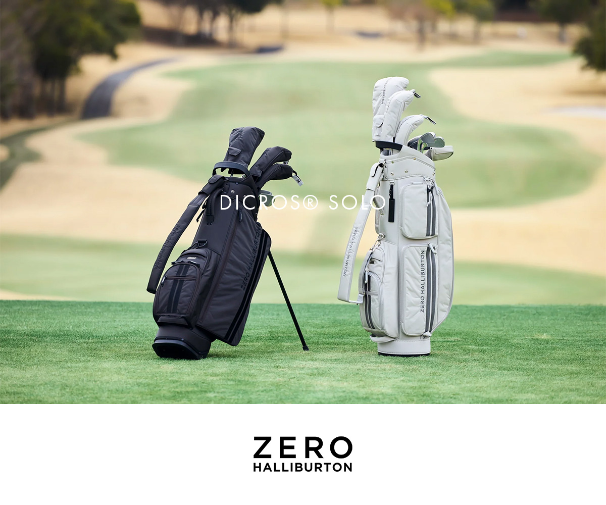 ZERO HALLIBURTON（ゼロハリバートン） ゴルフ ディクロスソロ