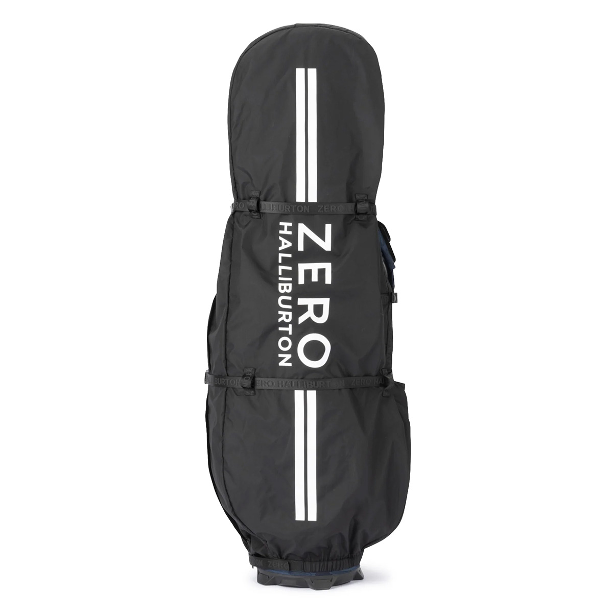 ZERO HALLIBURTON キャディバッグ ブラック　ヘッドカバー　セット ZERO HALLIBURTON（ゼロハリバートン） ゴルフ ツアーカバー キャディ