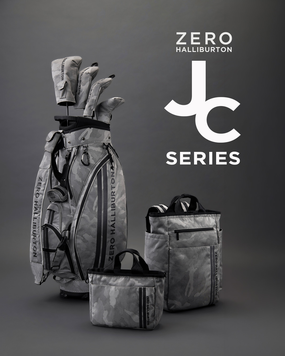 ゼロハリバートン カートバッグ ZERO HALLIBURTON（ゼロハリバートン） ゴルフ カートバッグ トート