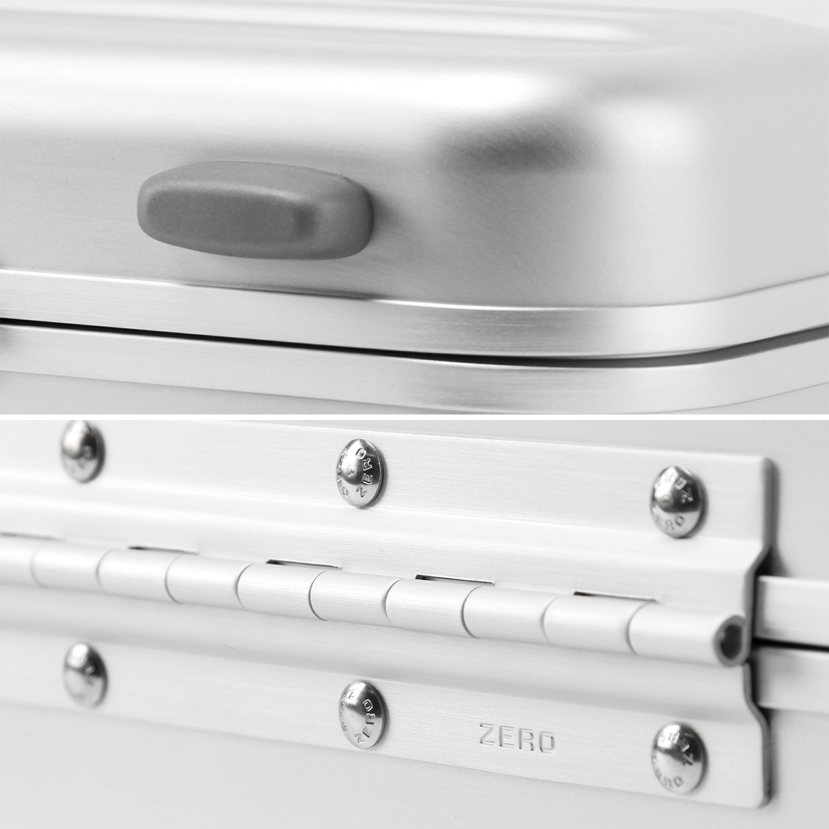 ZERO HALLIBURTON（ゼロハリバートン） アルミ アタッシュケース A4 B4