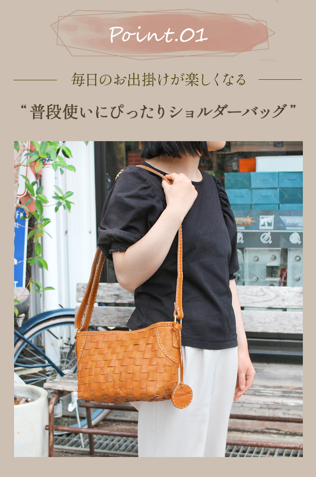 zucchero filato（ズッケロ フィラート） ズッケロ ショルダーバッグ