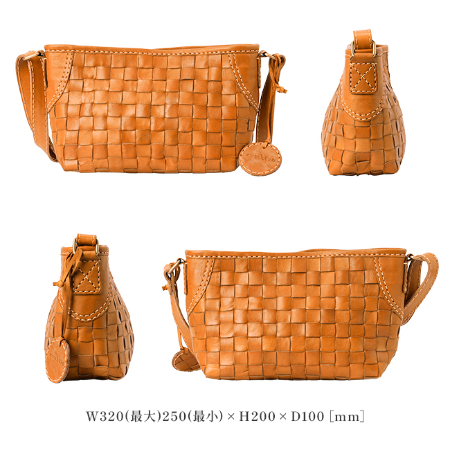 zucchero filato（ズッケロ フィラート） ズッケロ ショルダーバッグ