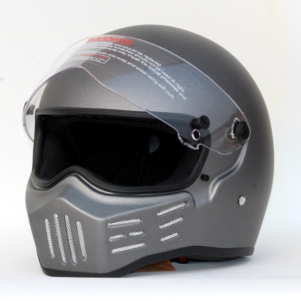 装飾用ヘルメット ガラス繊維 フルフェイスヘルメット ATV-8シリーズ