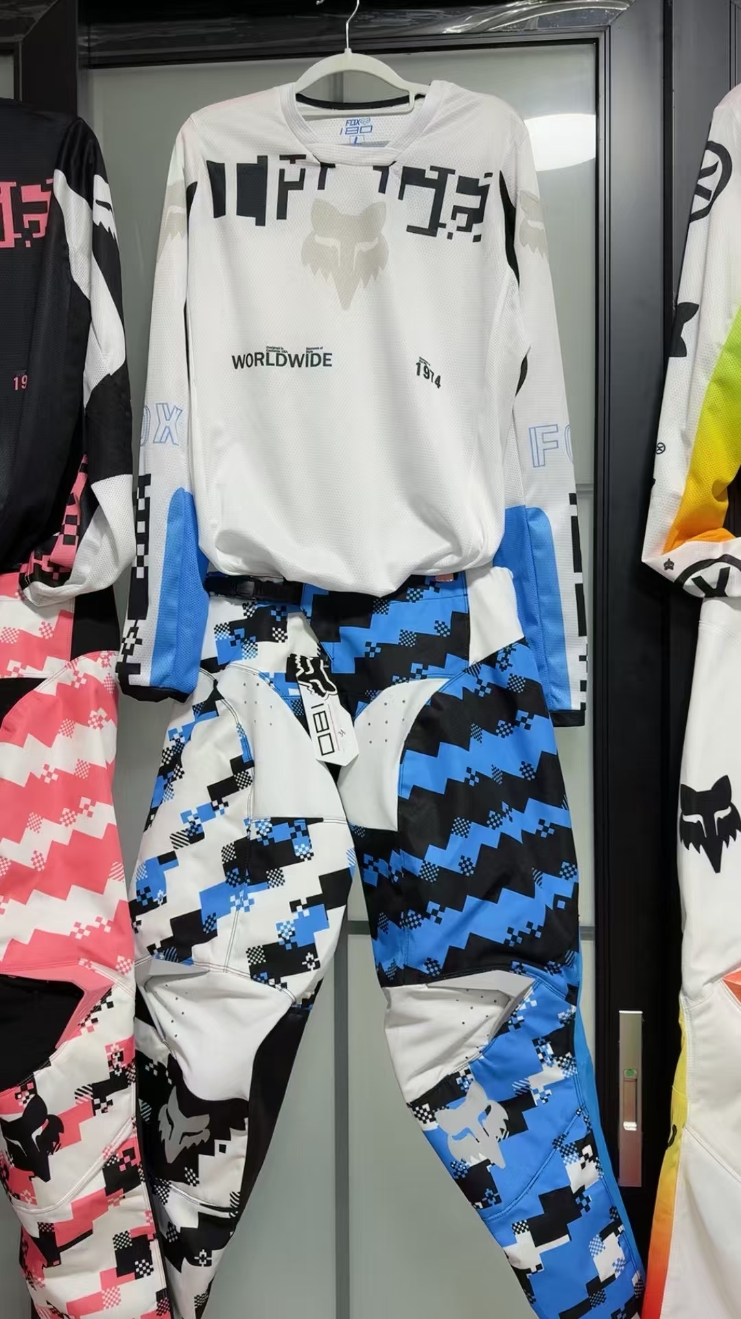 モトクロス ジャージ 上下のおすすめ人気商品一覧 通販 - Yahoo
