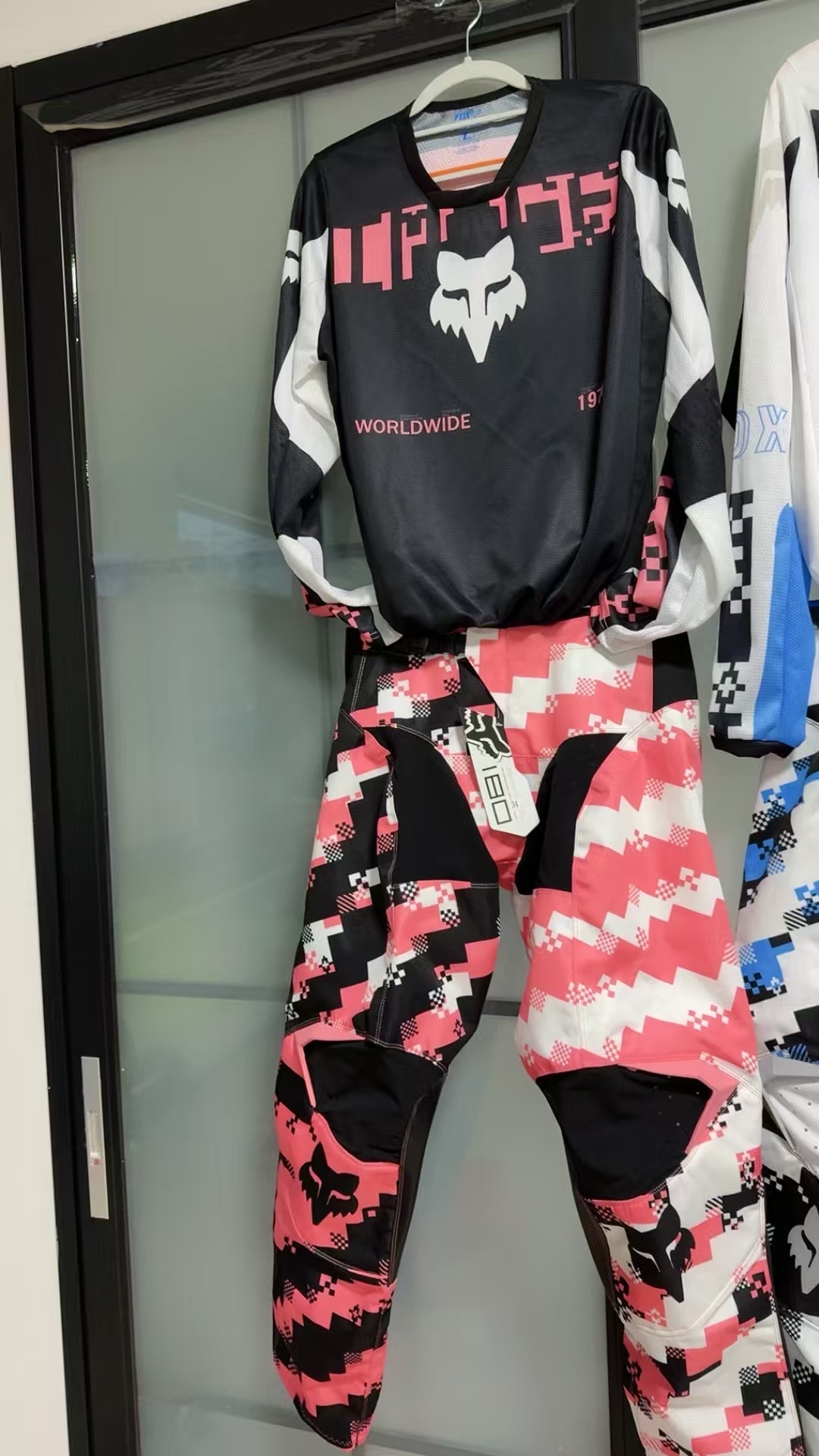 モトクロスジャージ 上下セット 長袖 バイク用 オフロードジャージ XL Amazon | モトクロスジャージ 上下セット FO 長袖 メンズ オフ