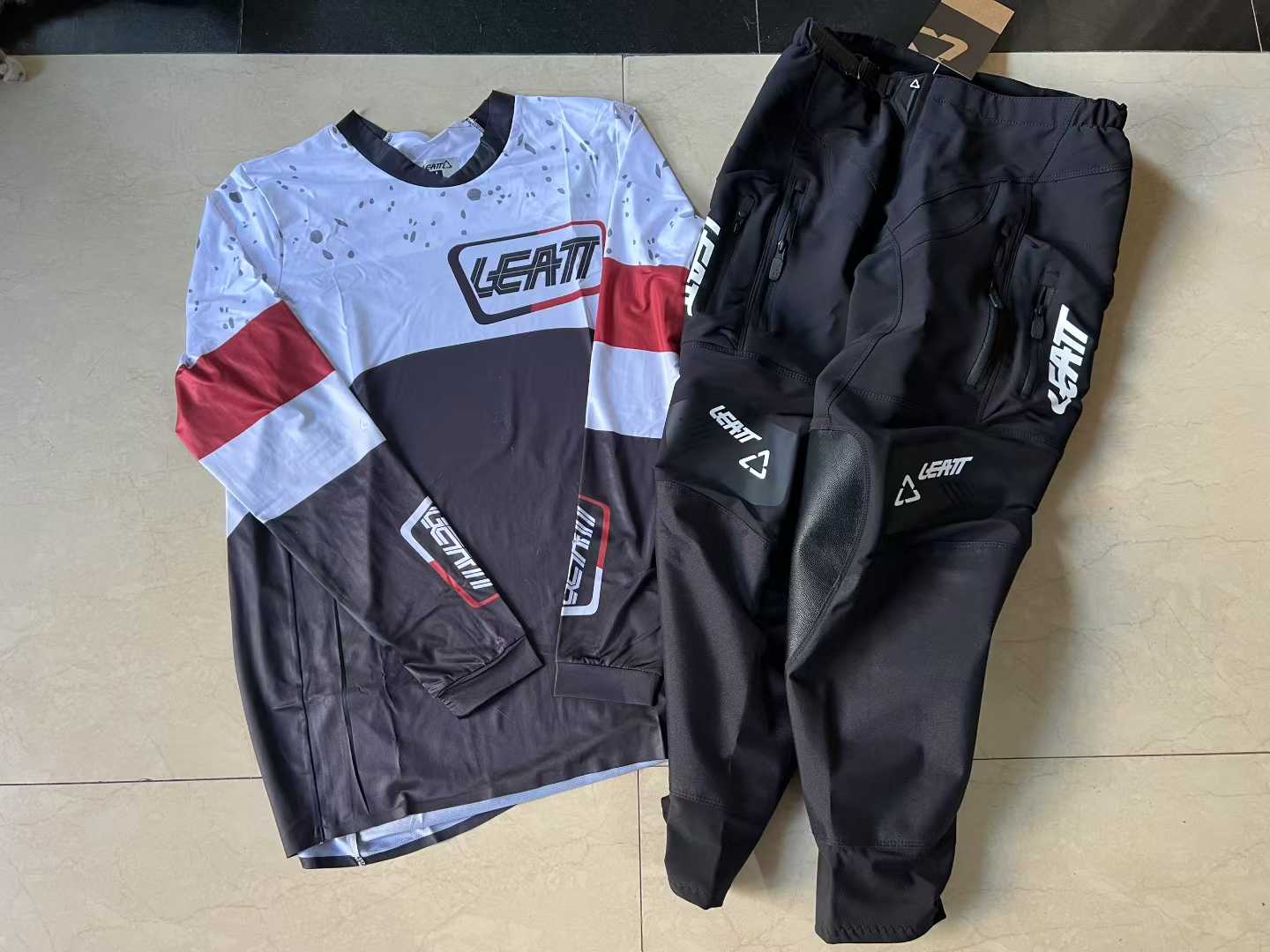 モトクロス バイクウエア メッシュ上下セット ジャージセット