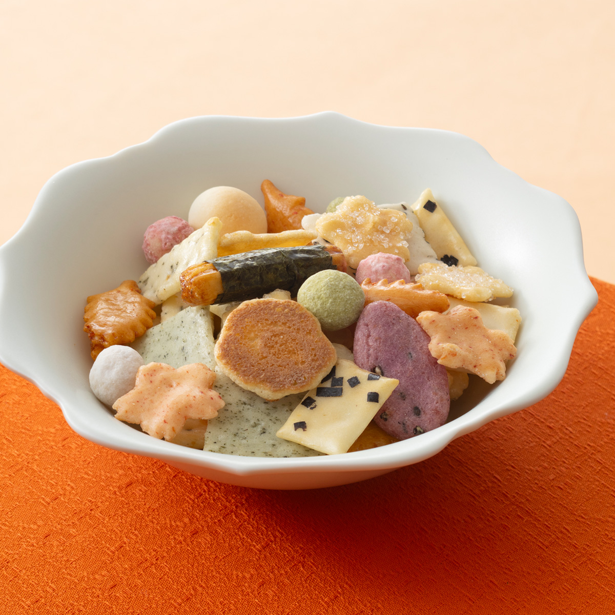 原材料成分 - 京都・六角 蕪村菴 せんべい・おかきの通信販売