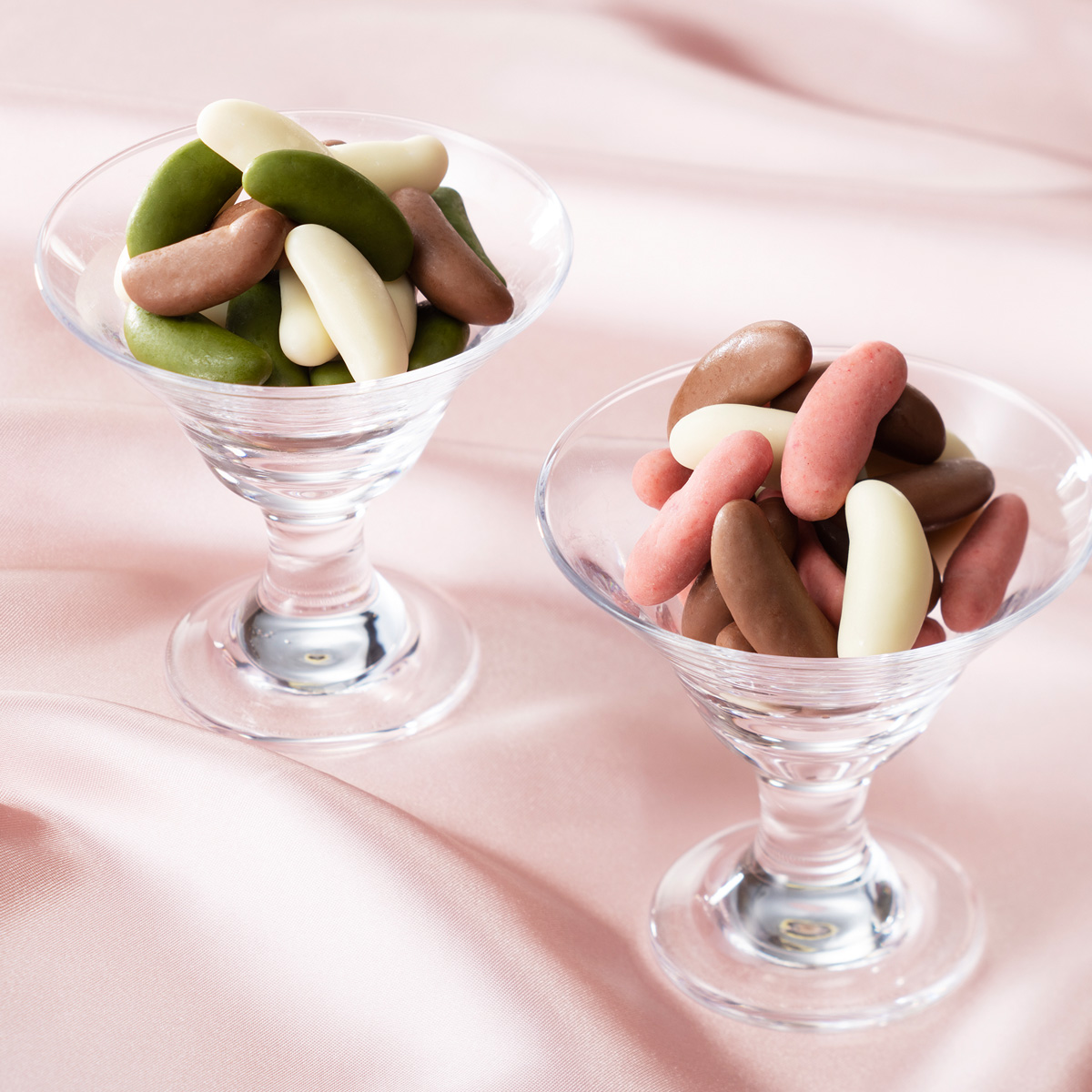 冬季限定・チョコあられ チョコあられ 花こいと 化粧箱 (抹茶ミックス6