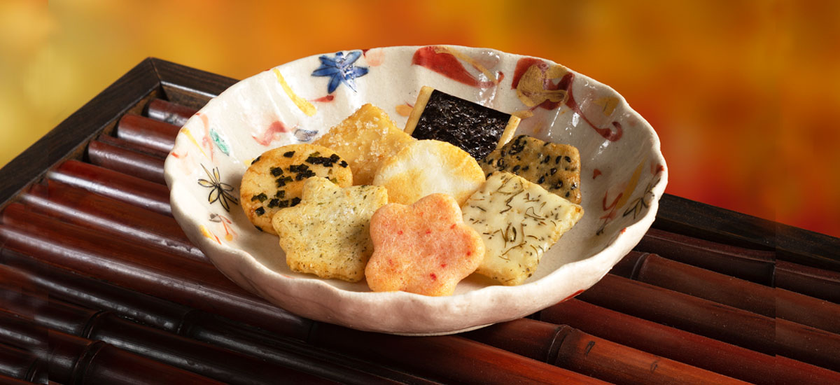 蕪村あられ春秋 N箱 (8枚入×6袋) | 京都・六角 蕪村菴 -おかき