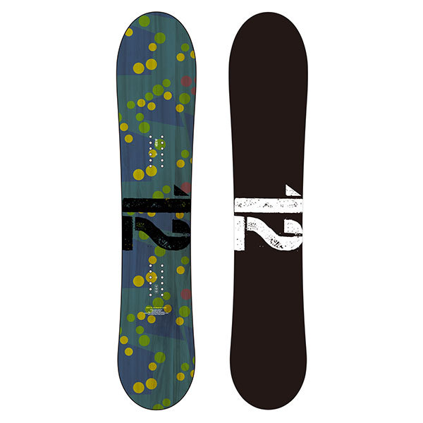 キッズモデル】TWELVE 12snowboards GROW Kids Directional Low camber