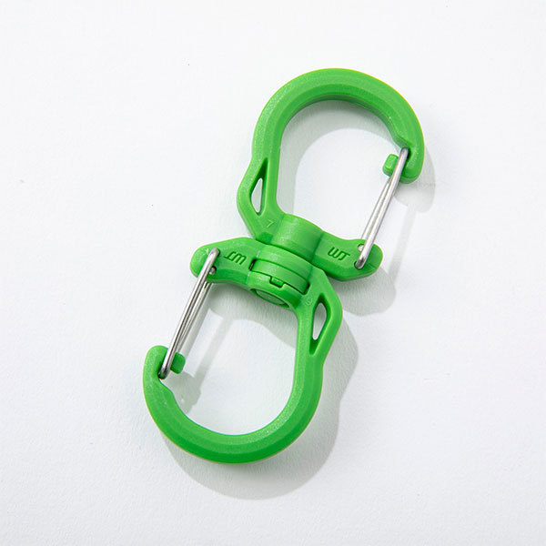 NITE IZE（ナイトアイズ） CRAZY CREEK Double Carabiner L