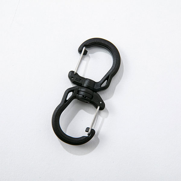 NITE IZE（ナイトアイズ） CRAZY CREEK Double Carabiner M