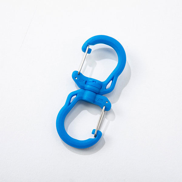 CRAZY CREEK Double Carabiner M / クレイジークリーク ダブルカラビナ Mサイズ2パックス  :CC-WCARABINER-M:Busselwebshop - 通販 - Yahoo!ショッピング