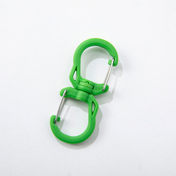 CRAZY CREEK Double Carabiner M / クレイジークリーク ダブルカラビナ Mサイズ2パックス  :CC-WCARABINER-M:Busselwebshop - 通販 - Yahoo!ショッピング