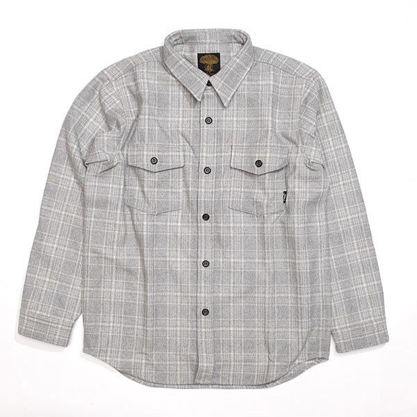 green clothing Wool Flannel Shirts / グリーン クロージング 2019-2020モデル(10167円)