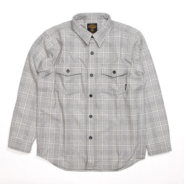 green clothing Wool Flannel Shirts / グリーン クロージング 2019-2020モデル