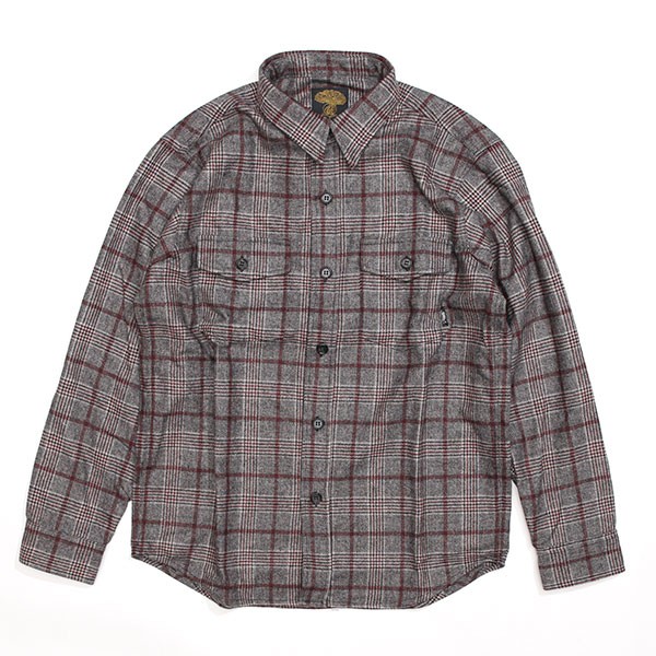 green clothing Wool Flannel Shirts / グリーン クロージング 2019-2020モデル 