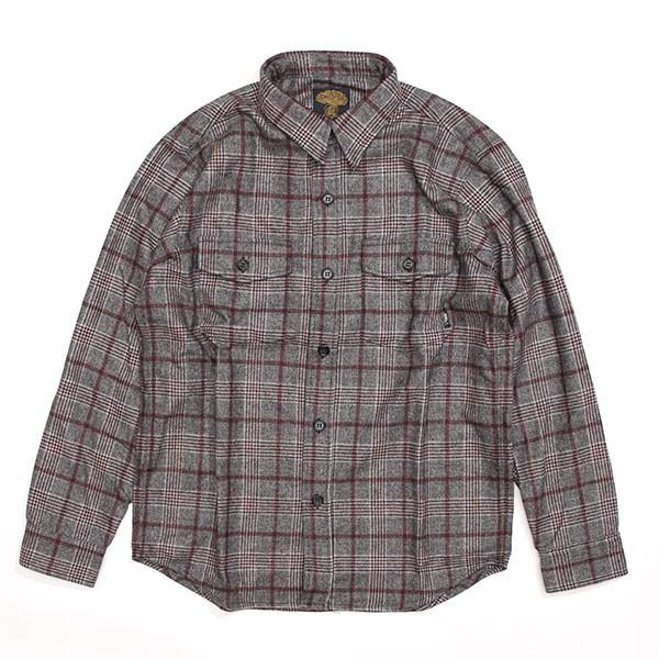 green clothing Wool Flannel Shirts / グリーン クロージング 2019-2020モデル green clothing Wool Flannel Shirts / グリーン クロージング 2019-2020モデル