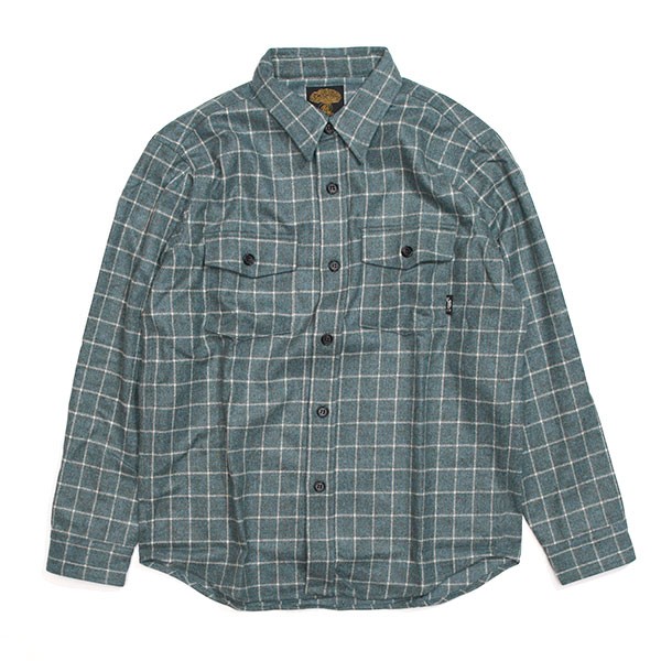 green clothing Wool Flannel Shirts / グリーン クロージング 2019-2020モデル 