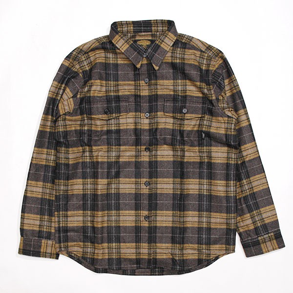 green clothing Wool Flannel Shirts / グリーン クロージング 2019-2020モデル 