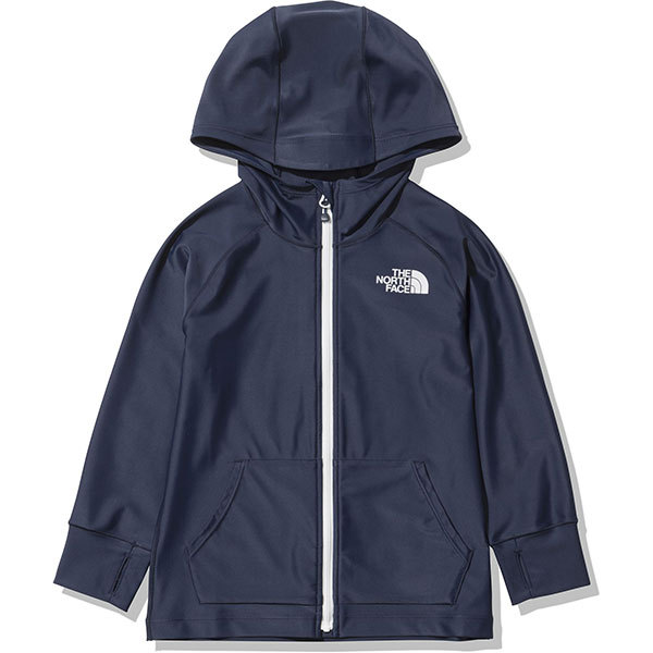 THE NORTH FACE NTJ12160 L/S Sunshade Full Zip Hood...