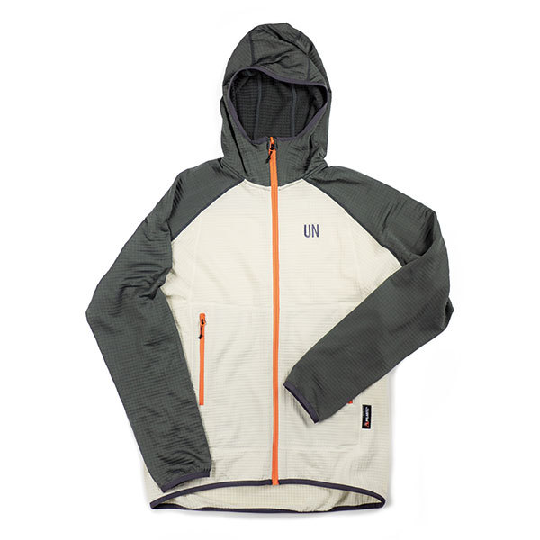 Unfudge UN2100 Light weight fleece hoody / アンファッジ フリースフーディ