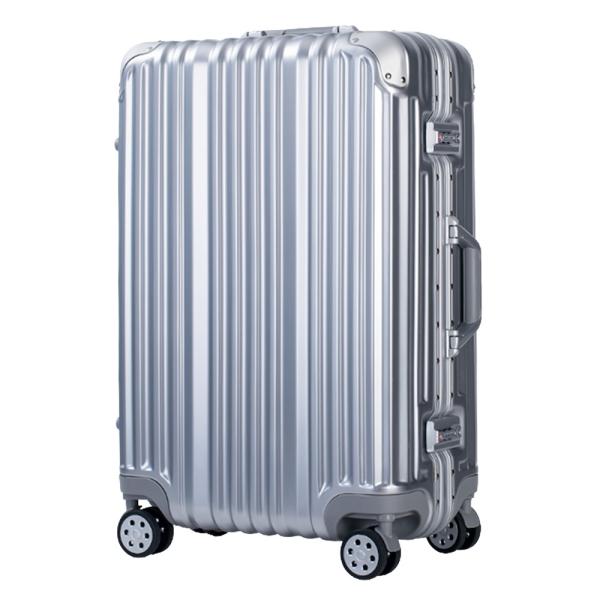 スーツケース 人気 キャリーバッグ キャリーケース M サイズ 4泊~7泊用 軽量 アルミ かわいい TSAロック 中型 T1169 おしゃれ