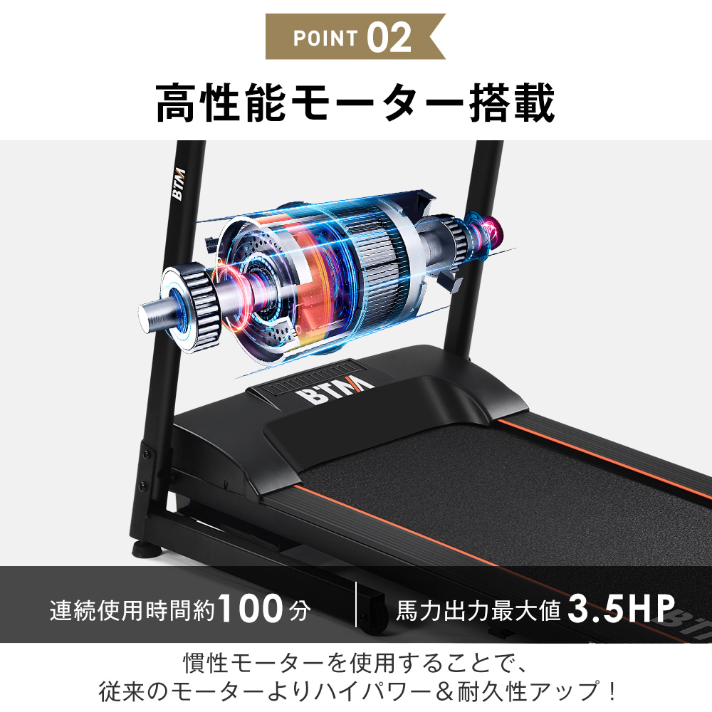 ルームランナー ランニングマシン 家庭用 電動 折りたたみ MAX16km 